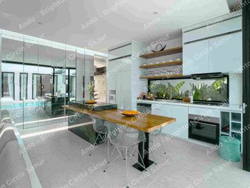 2 BR BRAND NEW VILLA WITH MODERN LUXURY DESIGN NEAR SANUR BEACH