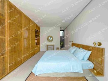 2 BR BRAND NEW VILLA WITH MODERN LUXURY DESIGN NEAR SANUR BEACH