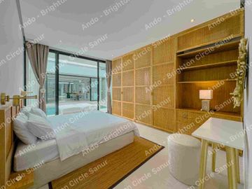2 BR BRAND NEW VILLA WITH MODERN LUXURY DESIGN NEAR SANUR BEACH