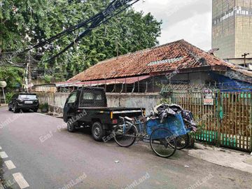 JUAL TANAH KEBON KACANG COCOK UNTUK GUDANG ATAU KOST ATAU HOTEL