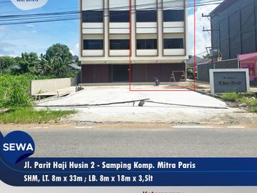 Ruko siap pakai paris 2 Pontianak selatan