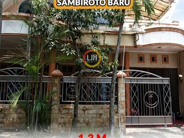 Rumah 2 Lantai Strategis Sambiroto Baru Tembalang Semarang