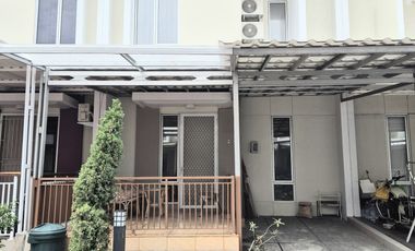 Dijual rumah tipe Carillo di Boston Village Gading Serpong Tangerang