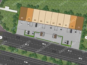 Disewakan Ruko Regent Business Loft, Wisata Bukit Mas, Wiyung