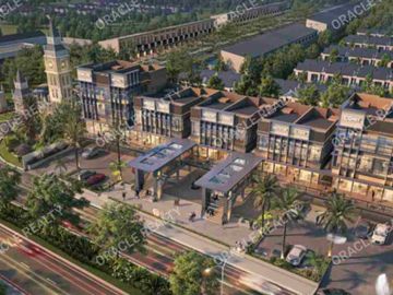 Disewakan Ruko Regent Business Loft, Wisata Bukit Mas, Wiyung