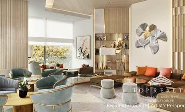 Modern Studio Unit for Sale in Empress at Capitol Commons, Kapitolyo, Pasig City