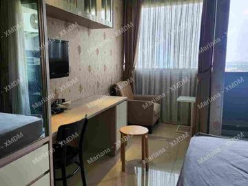 Apartemen Studio Lantai 33 ( Unit baru tersedia bulan Agustus)