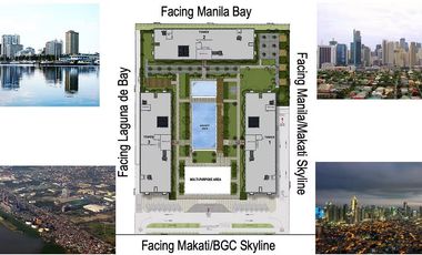New Modern Studio Unit for Sale in Avida Towers Southpoint, Makati City