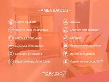 DEPARTAMENTO EN RENTA TOPACIO RESIDENCIAL BOCA DEL RÍO | ARLETTE FLORES