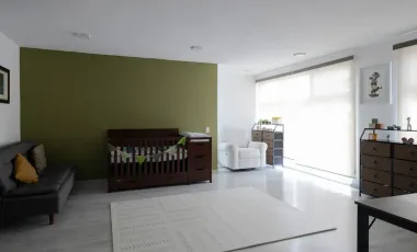 CASA EN  RENTA   LOMAS VERDES 3ª- SECCIÓN  TOTALMENTE AMUEBLADA
