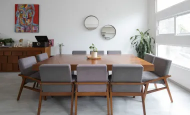 CASA EN  RENTA   LOMAS VERDES 3ª- SECCIÓN  TOTALMENTE AMUEBLADA