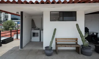 CASA EN  RENTA   LOMAS VERDES 3ª- SECCIÓN  TOTALMENTE AMUEBLADA