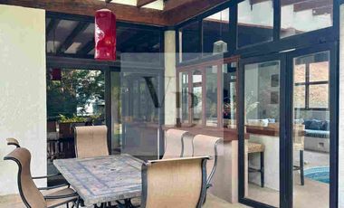 Venta de departamento con alberca y jacuzzi en Avandaro