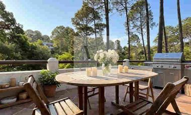 Venta de departamento con alberca y jacuzzi en Avandaro