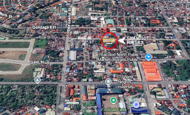 Prime 1,208 M2 Commercial Development Lot along Rizal Street, Bacolod City