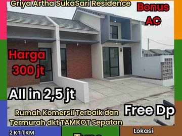 Nusa Dua Free Dp, all in 2,5 jt Sampai Terima Konci