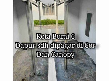 KOTA BUMI 6 Rumah Subsidi siap Huni DI RAJEG MULYA
