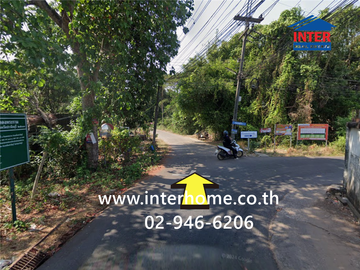5 rai 248 sq.wa. vacant land for sale near Mahamakut Buddhist University, Suwinthawong Road, Prachinburi City, Prachinburi Province.