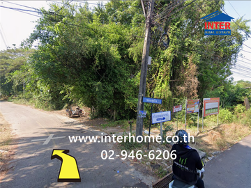 5 rai 248 sq.wa. vacant land for sale near Mahamakut Buddhist University, Suwinthawong Road, Prachinburi City, Prachinburi Province.