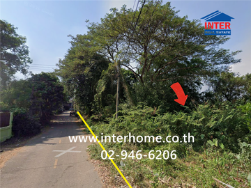 5 rai 248 sq.wa. vacant land for sale near Mahamakut Buddhist University, Suwinthawong Road, Prachinburi City, Prachinburi Province.