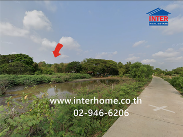 5 rai 248 sq.wa. vacant land for sale near Mahamakut Buddhist University, Suwinthawong Road, Prachinburi City, Prachinburi Province.