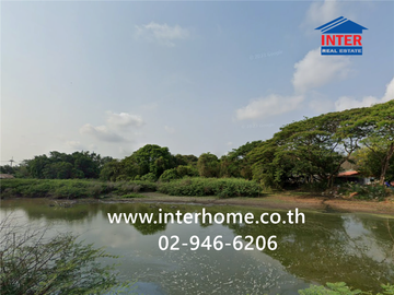 5 rai 248 sq.wa. vacant land for sale near Mahamakut Buddhist University, Suwinthawong Road, Prachinburi City, Prachinburi Province.