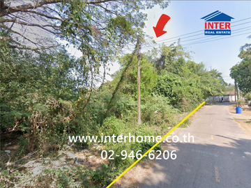 Vacant land, 2 rai 177 sq.wa., near Chakraphong Camp, Suwinthawong Road, Mueang Prachinburi, Prachinburi.