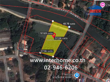 Vacant land, 2 rai 177 sq.wa., near Chakraphong Camp, Suwinthawong Road, Mueang Prachinburi, Prachinburi.