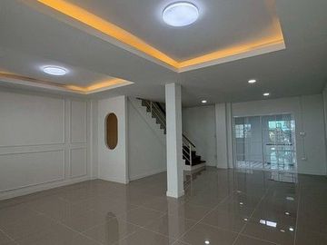 sss554 For Sale: Phetchabun Village, Phetkasem 112, Renovated Townhouse, Nong Khaem