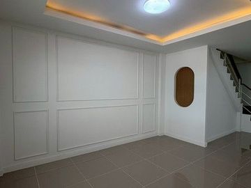 sss554 For Sale: Phetchabun Village, Phetkasem 112, Renovated Townhouse, Nong Khaem