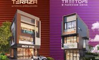 Under 1Man New Soho Tree Tops Langsung Banget Hadap Boulevard Premium