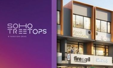 Under 1Man New Soho Tree Tops Langsung Banget Hadap Boulevard Premium