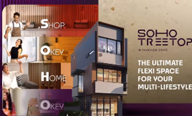 Under 1Man New Soho Tree Tops Langsung Banget Hadap Boulevard Premium