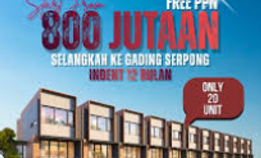 Under 1Man New Soho Tree Tops Langsung Banget Hadap Boulevard Premium