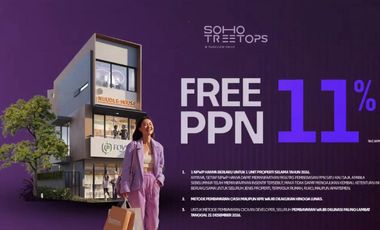 Under 1Man New Soho Tree Tops Langsung Banget Hadap Boulevard Premium