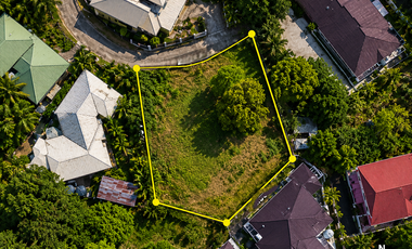 1,808 SQM Prime Lot for Sale | La Vista Marikina | ₱130K/SQM High-End Residential Estate