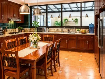 Modern 6 Bedroom 6BR House for Sale in Greenmeadows, Quezon City | Semi Furnished Listing