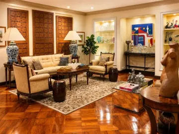 Spacious 6 Bedroom 6BR Semi Furnished House in Greenmeadows, Quezon City | Several Renovations Made