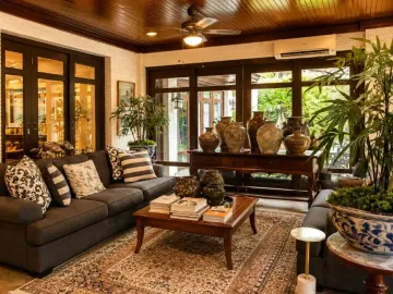 Spacious 6 Bedroom 6BR Semi Furnished House in Greenmeadows, Quezon City | Several Renovations Made