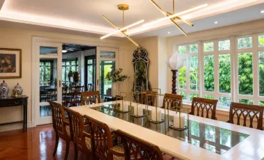 Spacious 6 Bedroom 6BR Semi Furnished House in Greenmeadows, Quezon City | Several Renovations Made