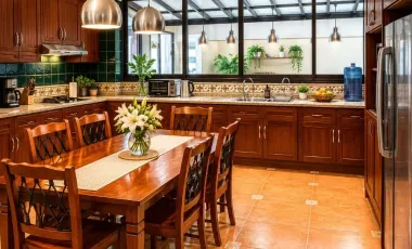 Greenmeadows House for Sale in Quezon City | Semi Furnished 6 Bedroom 6BR Luxury Home