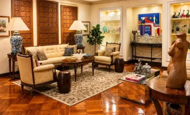 Quezon City 6 Bedroom 6BR House with Guesthouse for Sale | Greenmeadows QC