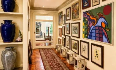Quezon City 6 Bedroom 6BR House with Guesthouse for Sale | Greenmeadows QC