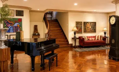 Luxury Semi Furnished 6 Bedroom 6BR Residence in Quezon City | Greenmeadows QC House for Sale