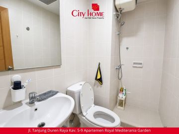 DIJUAL - 2 BR Royal Mediterania Garden Apt at Podomoro City