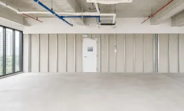 Bare Shell 88.88 sqm Office Space for Sale in Ortigas East, Pasig City