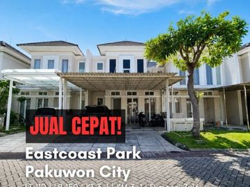 Rumah Eastcoast Park, Pakuwon City SIAP HUNI, SEMI FURNISHED