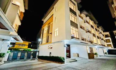 4 Bedroom European Inspired Brand New Townhouse for Sale in San Juan City