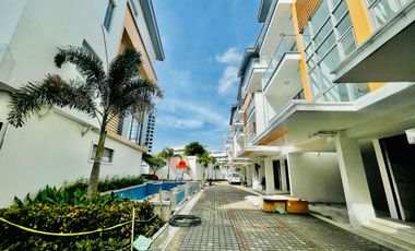 4 Bedroom European Inspired Brand New Townhouse for Sale in San Juan City