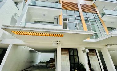 4 Bedroom European Inspired Brand New Townhouse for Sale in San Juan City